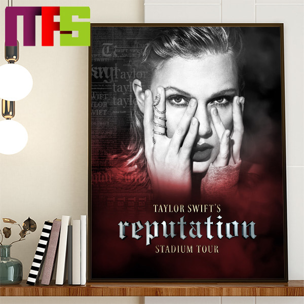 New Year's Eve On Netflix Reputation Stadium Tour Film Taylor Swift Poster  Canvas - Binteez