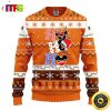 Toronto Maple Leafs Hohoho Mickey Disney Funny Cute Best For 2023 Holiday Christmas Ugly Sweater