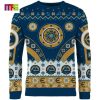 Thanos Marvel Infinity Stones Pattern Unique Idea Best For 2023 Holiday Christmas Ugly Sweater