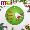 Stink Stank Stunk The Grinch Funny Christmas Tree Ornaments 2023