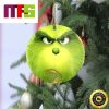 The Grinch Face Hohoho Funny Christmas Tree Decorations 2023