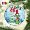 The Grinch I Am So Merry And Bright Christmas Tree Ornaments 2023