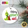 The Grinch Santa Believe Cute Custom Christmas Tree Decorations 2023