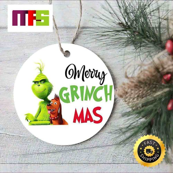 The Grinch Merry Grinchmas Christmas Tree Decorations 2023