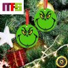 The Grinch Santa Believe Cute Custom Christmas Tree Decorations 2023