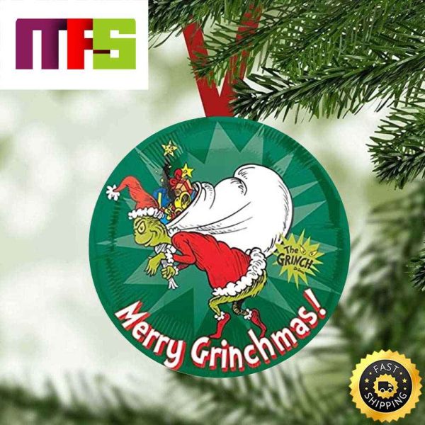 The Grinch Stole Christmas Merry Grinchmas Xmas Tree Ornaments 2023