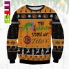The Grinch Stole My Captain Morgan Funny Christmas Ugly Sweater 2023