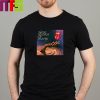 Donald Duck Upside Down Is Secretly Donald Trump Two Sided Funny Meme T-Shirt
