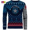 Thor Mjolnir and Thor Helmet Pattern Marvel Unique Idea Best For 2023 Holiday Christmas Ugly Sweater