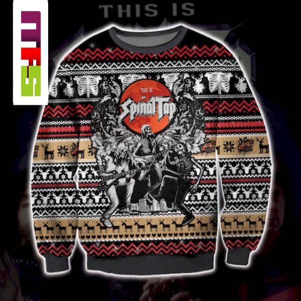 This Is Spinal Tap Christmas Ugly Sweater 2023