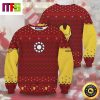 Tony Stark Iron Man Marvel Arvengers Logo Pattern Unique Idea Best For 2023 Holiday Christmas Ugly Sweater