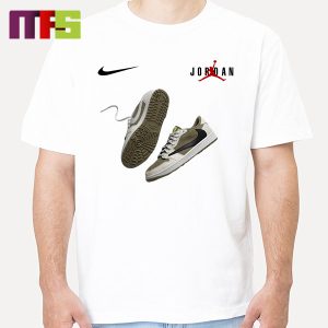 Travis Scott x Nike Air Jordan 1 Low Golf Essentials T-Shirt