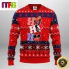Winnipeg Jets Hohoho Mickey Disney Funny Cute Best For 2023 Holiday Christmas Ugly Sweater
