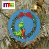 Vaccine Meaning Gift Grinch Funny Christmas Tree Ornaments 2023