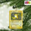 3D Basic Snorlax Pokemon Card Christmas Tree Decorations 2023 Unique Xmas Ornament
