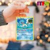 3D Blastoise Pokemon Christmas Tree Decorations 2023 Unique Custom Shape Xmas Ornament