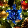 3D Blastoise Pokemon Christmas Tree Decorations 2023 Unique Custom Shape Xmas Ornament