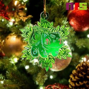 3D Bulbasaur Pokemon Christmas Tree Decorations 2023 Unique Custom Shape Xmas Ornament 3D Bulbasaur Pokemon Christmas Tree Decorations 2023 Unique Custom Shape Xmas Ornament