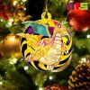 3D Charizard Pokemon Christmas Tree Decorations 2023 Unique Custom Shape Xmas Ornament