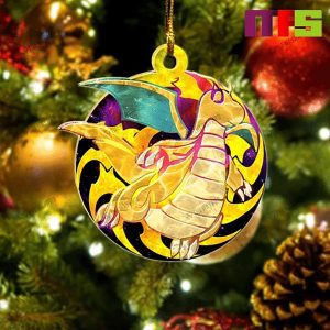 3D Dragonite Pokemon Christmas Tree Decorations 2023 Unique Custom Shape Xmas Ornament 3D Dragonite Pokemon Christmas Tree Decorations 2023 Unique Custom Shape Xmas Ornament