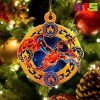 3D Dragonite Pokemon Christmas Tree Decorations 2023 Unique Custom Shape Xmas Ornament