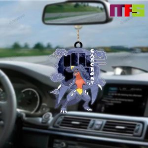 3D Garchomp Pokemon Christmas Tree Decorations 2023 Unique Custom Shape Xmas Ornament