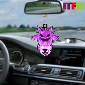 3D Gasly Evolution Pokemon Christmas Tree Decorations 2023 Unique Custom Shape Xmas Ornament