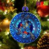 3D Grenninja Pokemon Christmas Tree Decorations 2023 Unique Custom Shape Xmas Ornament