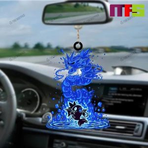 3D Magikarp Evolution Pokemon Christmas Tree Decorations 2023 Unique Custom Shape Xmas Ornament