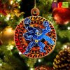 3D Magikarp Evolution Pokemon Christmas Tree Decorations 2023 Unique Custom Shape Xmas Ornament