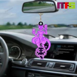 3D Mewtwo Evolution Pokemon Christmas Tree Decorations 2023 Unique Custom Shape Xmas Ornament