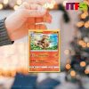 3D Rare Black Charizard Pokemon Card Christmas Tree Decorations 2023 Unique Xmas Ornament