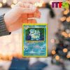 3D Rare Black Charizard Pokemon Card Christmas Tree Decorations 2023 Unique Xmas Ornament