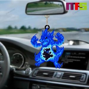 3D Totodile Evolution Pokemon Christmas Tree Decorations 2023 Unique Custom Shape Xmas Ornament