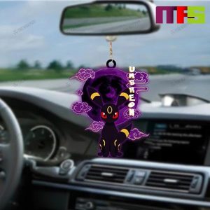 3D Umbreon Pokemon Christmas Tree Decorations 2023 Unique Custom Shape Xmas Ornament