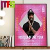 50 Cent Hustler Of The Year Winner Hip Hop Awards 2023 Home Decor Poster Canvas