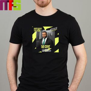 50 Cent Hustler Of The Year Winner Hip Hop Awards 2023 Classic T-Shirt 50 Cent Hustler Of The Year Winner Hip Hop Awards 2023 Classic T-Shirt