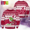 American Athletic Conference NCAA Grinch Funny Best For Holiday Christmas Ugly Sweater