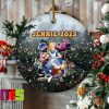 Aladdin Celebrates Disney 100 Christmas Tree Decorations 2023 Custom Name Xmas Ornament