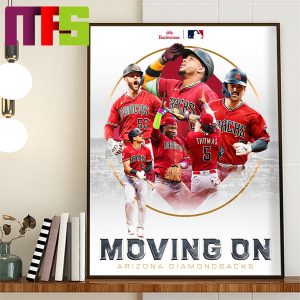 Arizona Diamondbacks Are Headed To The NLDS 2023 National League Division Series Home Decor Poster Canvas