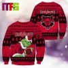 Army Black Knights NCAA Grinch Funny Best For Holiday Christmas Ugly Sweater