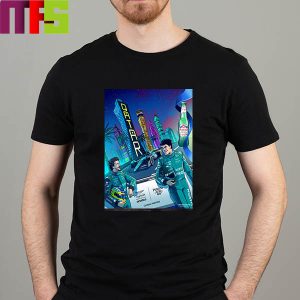 Aston Martin Aramco Cognizant F1 Team F1 Sprint Under The Lights Essentials T-Shirt