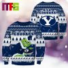 Boise State Broncos NCAA Grinch Funny Best For Holiday Christmas Ugly Sweater