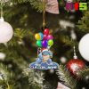 Balloon Bulbasaur Pokemon Christmas Tree Decorations 2023 Unique Custom Name Xmas Ornament