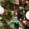 Balloon Caterpie Pokemon Christmas Tree Decorations 2023 Unique Custom Shape Xmas Ornament