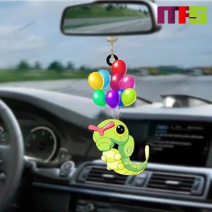 Balloon Caterpie Pokemon Christmas Tree Decorations 2023 Unique Custom Shape Xmas Ornament