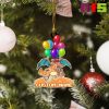 Balloon Caterpie Pokemon Christmas Tree Decorations 2023 Unique Custom Shape Xmas Ornament