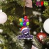 Balloon Pikachu Butt Pokemon Christmas Tree Decorations 2023 Unique Custom Shape Xmas Ornament