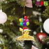 Balloon Pokemon Blastoise Christmas Tree Decorations 2023 Unique Custom Shape Xmas Ornament