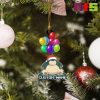 Balloon Squirtle Pokemon Christmas Tree Decorations 2023 Unique Custom Name Xmas Ornament